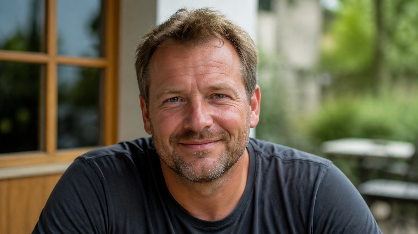 Markus Brandt – Autor von Männer mit Bauch