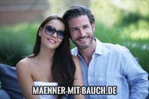 Männer mit Bauch