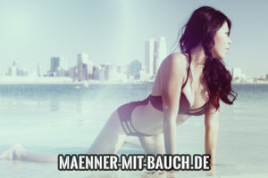 aufgeblähter Bauch