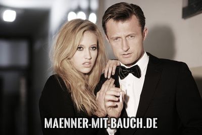 Männer mit einem Bauch können anziehend wirken