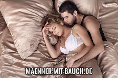 Auch Männer die etwas zu viel auf den Hüften haben finden die Richtige