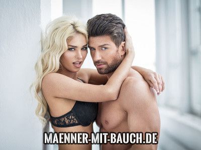 Er sucht sie mit kleinem Bauch