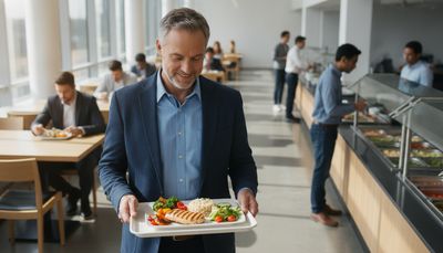 Kantine meistern: Smarte Wahl statt Kalorienfalle