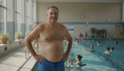 Schwimmbad-Angst: So startest du trotz Bauchkomplex